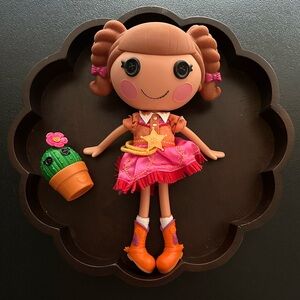 Lalaloopsy Prairie Dusty Trails Doll with Cactus